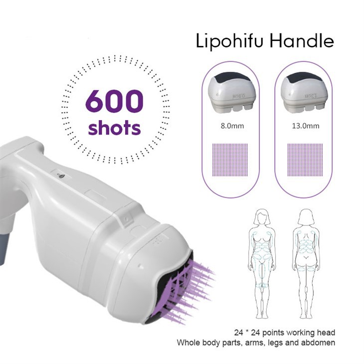 New 12d Hifu Face And Body Lifting Machine